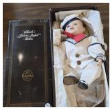 "MATTHEW" PORCELAIN DOLL BY YOLANDA BELLO