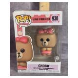 FUNKO POP! ANIMATION LINE FRIENDS CHOCO #930