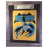 BATMAN 16" x 12.5" METAL SIGN