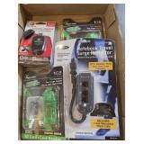 CARD READERS & SURGE PROTECTOR NEW BOX LOT