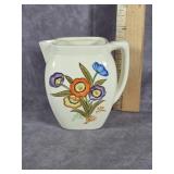 HINODE HAND-PAINTED FLOWER CREAMER PITCHER