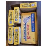 GENERAL ELECTRIC SURE-FIRE #5 FLASHBULBS BOX LOT