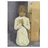 PRAYER OF PEACE WILLOW TREE FIGURINE