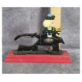CAST IRON NUTCRACKER