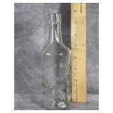 SYLMAR BRAND LOS ANGELES GLASS BOTTLE