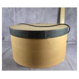 VINTAGE ROUND HAT BOX