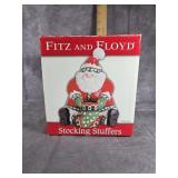 FITZ AND FLOYD STOCKING STUFFERS LIDDED BOX