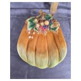 FITZ AND FLOYD AUTUMN SPLENDOR SERVING PLATE