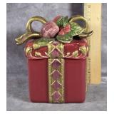 FITZ AND FLOYD CLASSICS RENAISSANCE CERAMIC BOX