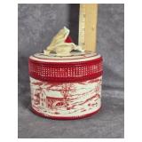 FITZ AND FLOYD TOWN & COUNTRY LIDDED BOX