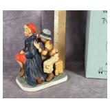1981 "THE YOUNG ARTIST" NORMAN ROCKWELL FIGURINE