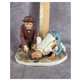 1980 "LISTENING" NORMAN ROCKWELL FIGURINE