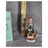 1982 "THE DIARY" NORMAN ROCKWELL FIGURINE