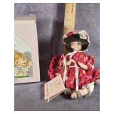 GOEBEL DOLLY DINGLE COLLECTIBLE DOLL