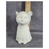 FITZ AND FLOYD CERAMIC ANGELCANDLE HOLDER