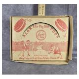 ALOX "EXTRA PLAY VALUE" FLYING TOPS PARTIAL BOX