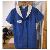 THREE VTG. KROGER FAMILY CENTER UNIFORM SHIRTS