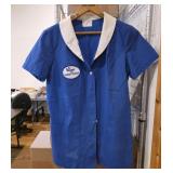 THREE VTG. KROGER FAMILY CENTER UNIFORM SHIRTS