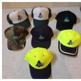 SEVEN IESI BASEBALL CAPS