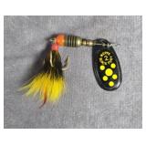MEPPS BLACK FURY DRESSED SPINNER FISHING LURE