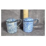 STANGL POTTERY SALT & PEPPER SHAKERS