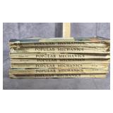 SEVEN 1947 POPULAR MECHANICS MAGAZINES