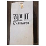 HARLEY DAVIDSON FRANKLIN MINT B11WC30 BOX ONLY