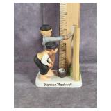 NORMAN ROCKWELL "WHITE WASH" 1983 FIGURINE