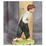 NORMAN ROCKWELL "REDHEAD" 1979 FIGURINE