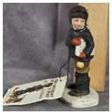 NORMAN ROCKWELL "BACK TO SCHOOL" 1979 FIGURINE