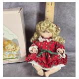 GOEBEL DOLLY DINGLE COLLECTIBLE DOLL