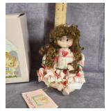GOEBEL DOLLY DINGLE COLLECTIBLE DOLL