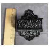 CAST IRON WALL MOUNTED MATCH SAFE