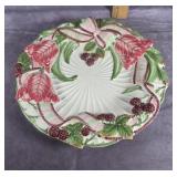 FITZ & FLOYD "BLACKBERRY RABBIT" ACCENT PLATE
