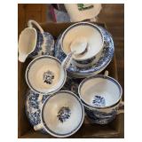 ROYAL STAFFORDSHIRE DINNERWARE