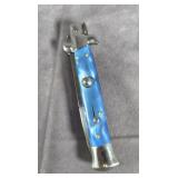 9" AUTOMATIC SWITCHBLADE STILETTO KNIFE