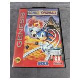 SONIC THE HEDGEHOH SPINBALL - SEGA GENESIS
