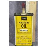 ADVERTISING SEARS CRAFTSMAN PENETRATING OIL TIN