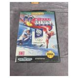 U.S. GOLD WINTER OLYMPIC GAMES - SEGA GENESIS