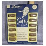 BRYCO "SOFTY" SOFT RUBBER CIGAR HOLDER DISPLAY