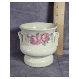 VINTAGE ROYAL COPLEY FLORAL PLANTER VASE 4"