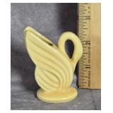 SHAWNEE POTTERY SMALL SWAN PLANTER / VASE