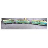 MARX O-GAUGE TIN LITHOGRAPH LOCOMOTIVES