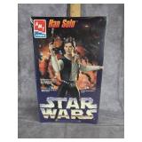 1995 AMT ERTL STAR WARS HAN SOLO MODEL KIT