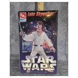1995 AMT ERTL STAR WARS LUKE SKYWALKER MODEL KIT