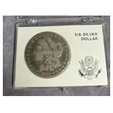 1889 U.S. MORGAN SILVER DOLLAR