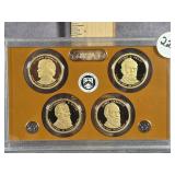 UNITED STATES MINT PRESIDENTIAL $1 COIN PROOF SET