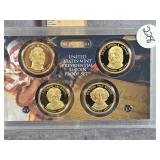 UNITED STATES MINT PRESIDENTIAL $1 COIN PROOF SET