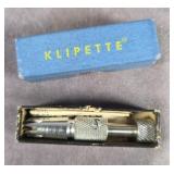 KLIPETTE BARBER GROOMING NOSE HAIR TRIMMERS