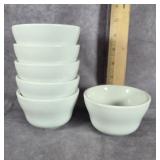 SET OF SIX SCMIDT POCELAIN CHINA BOUILLON CUPS